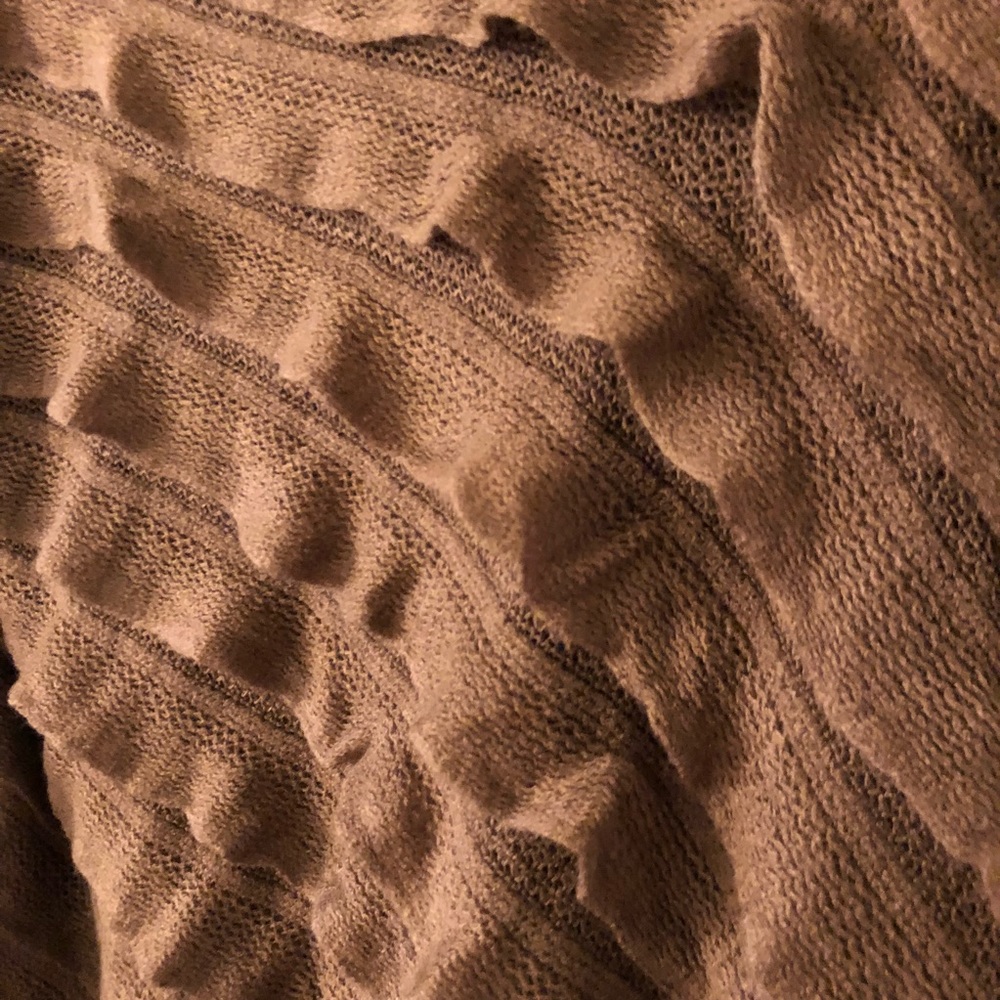 Ruffle Poncho - Picture 2 of 3